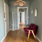 Apartamento 90m2 Lumineux, Centre, Vue église Penchée Caen