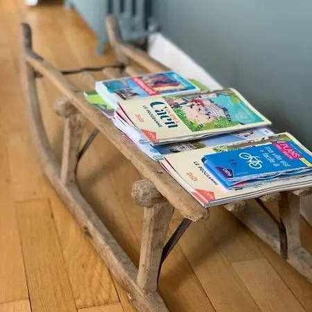 Lejlighed 90m2 Lumineux, Centre, Vue Eglise Penchee *