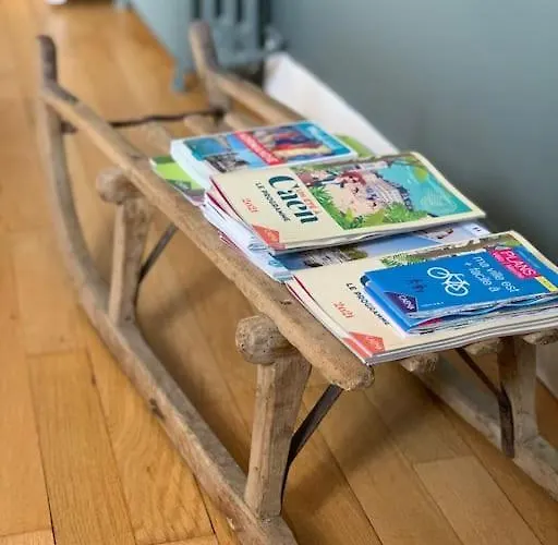 Apartament 90m2 Lumineux, Centre, Vue Eglise Penchee *