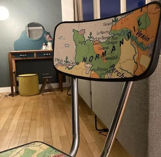 Apartament 90m2 Lumineux, Centre, Vue Eglise Penchee *